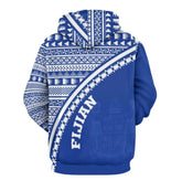 Fijian Hoodie Blue